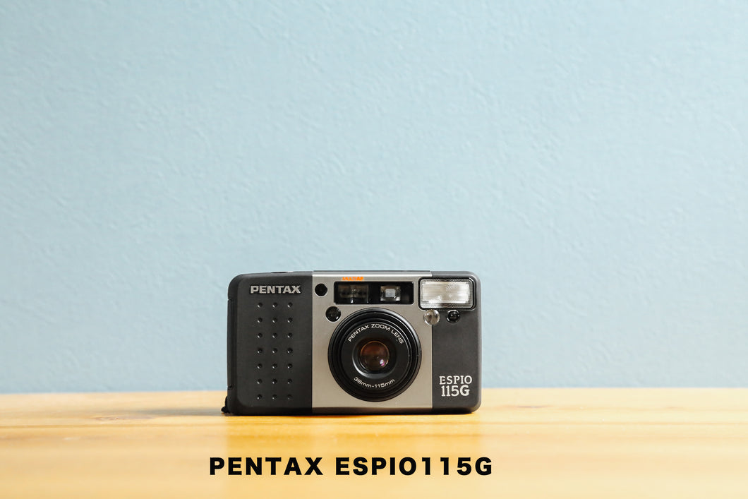 PENTAX ESPIO115G パンダカラー【動作品】