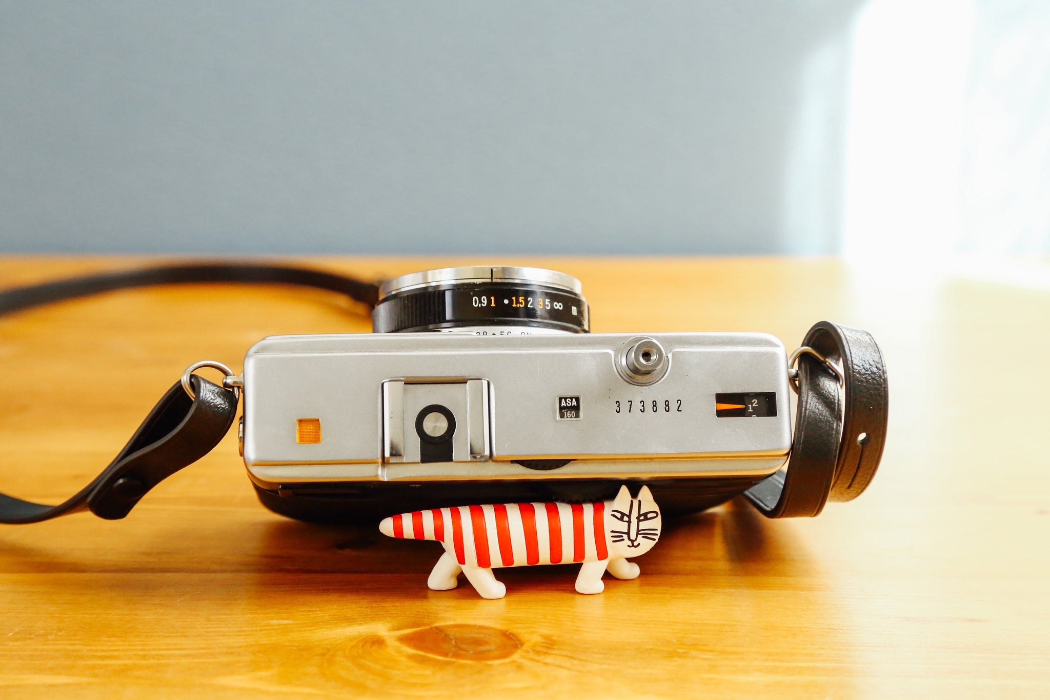 完動品】OLYMPUS 35EC2 – Ein Camera