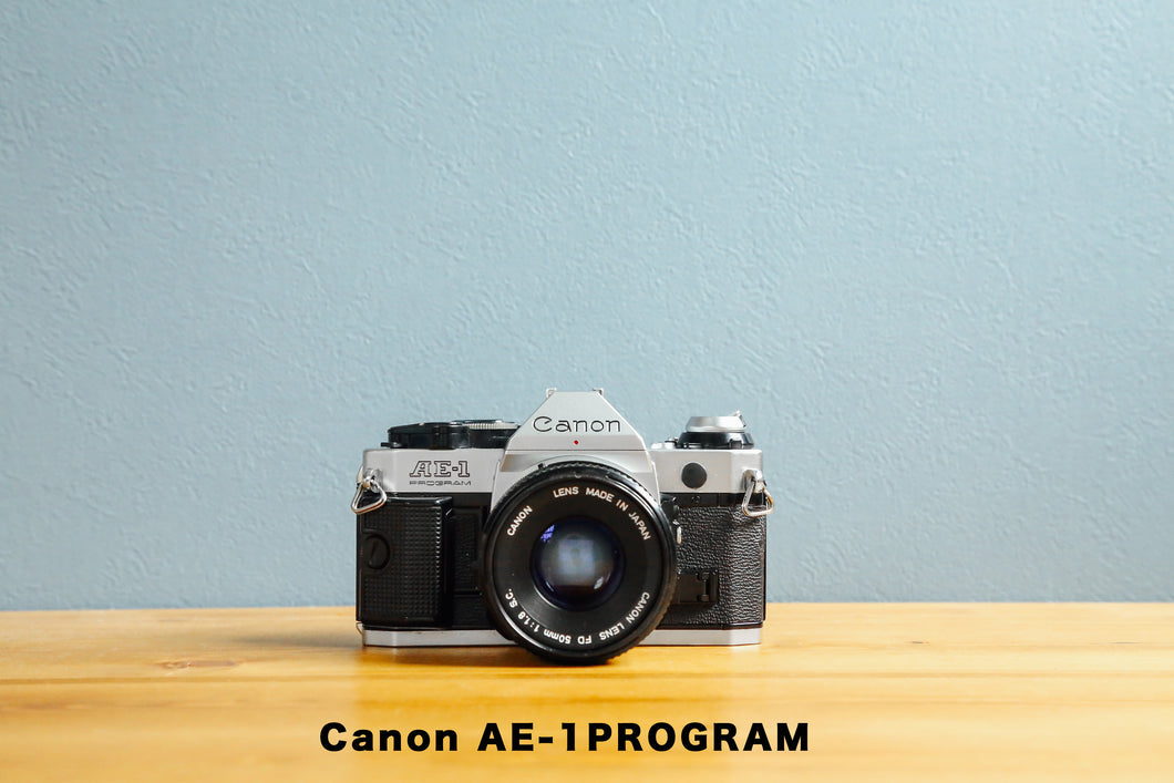 Canon AE-1PROGRAM(SV)【完動品】