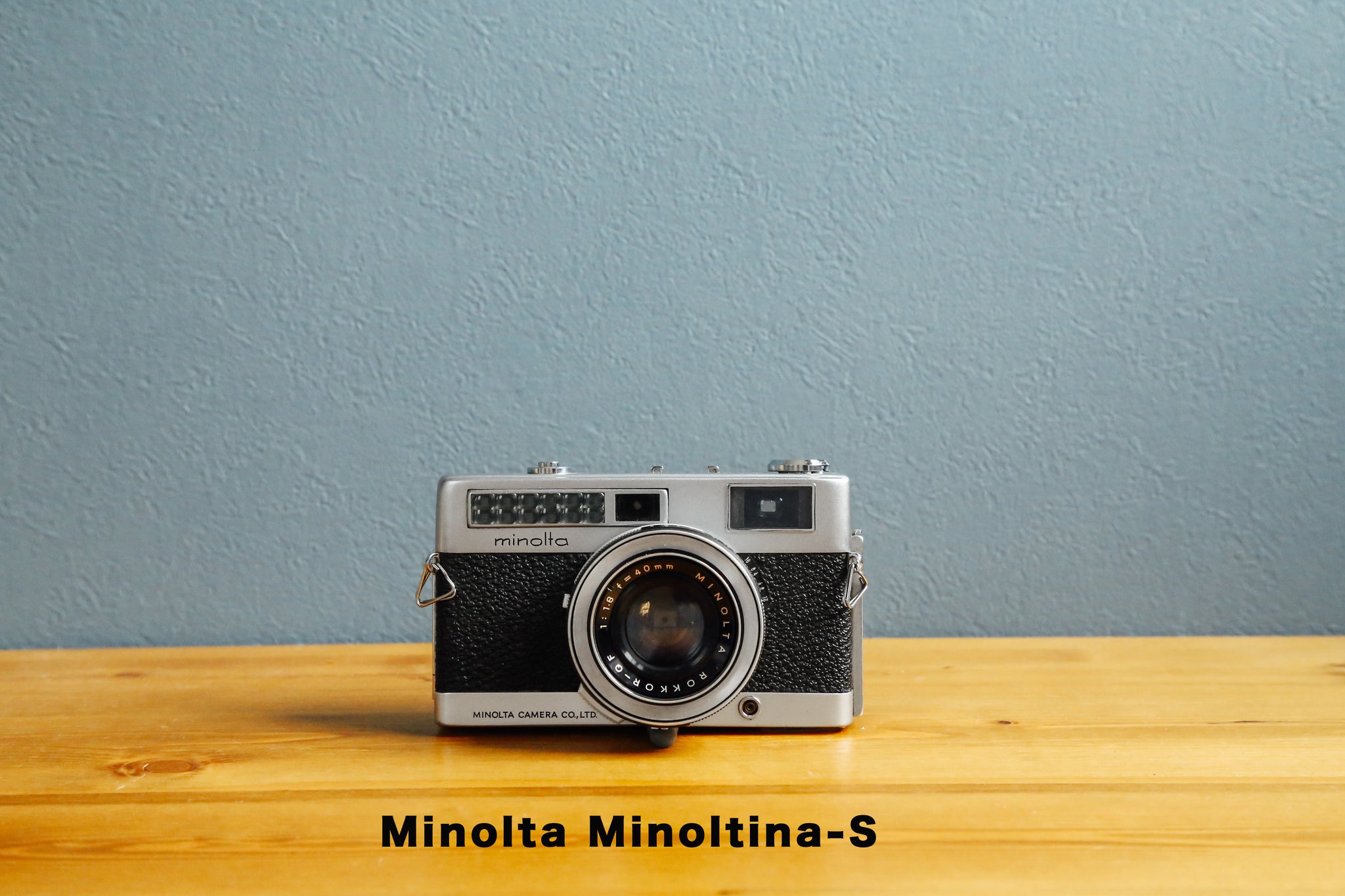 Minolta Minoltina-S【完動品】 – Ein Camera