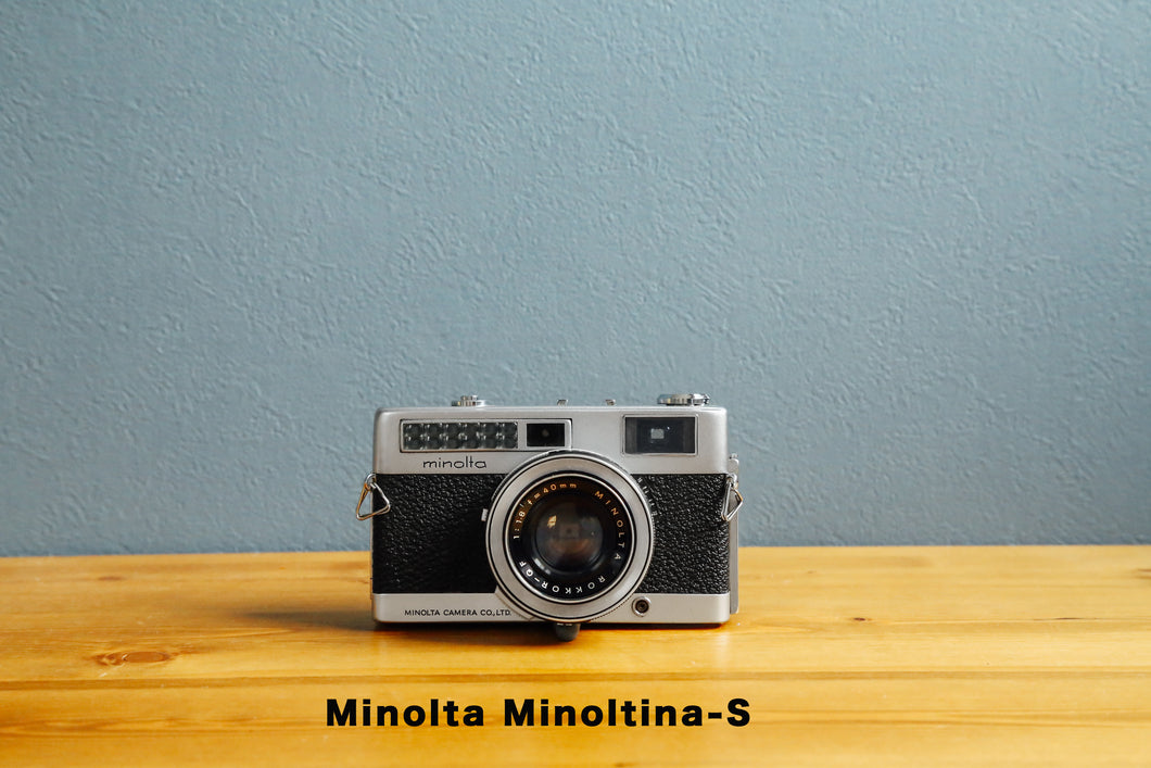 Minolta Minoltina-S【完動品】