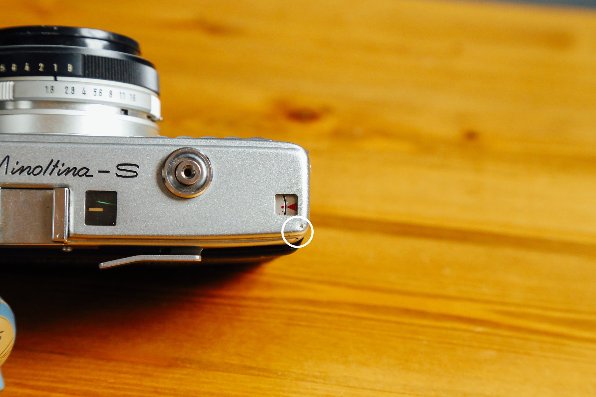 Minolta Minoltina-S【完動品】 – Ein Camera