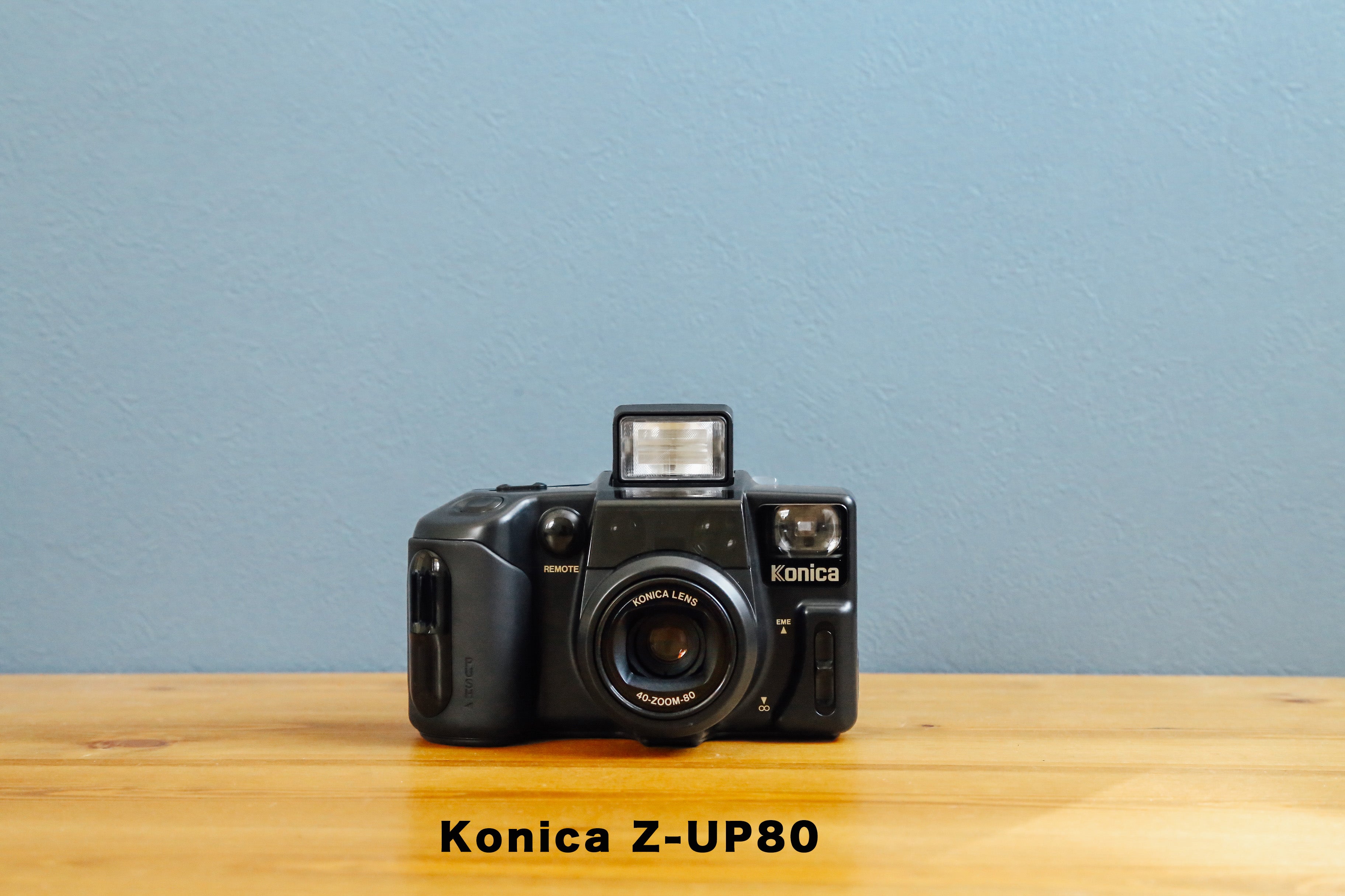 【撮影・OH済み】Konica Lens 35WB コンパクトフィルムカメラ　③ カメラ KONICA コンパクトフィルムカメラ オートフォーカス 修理