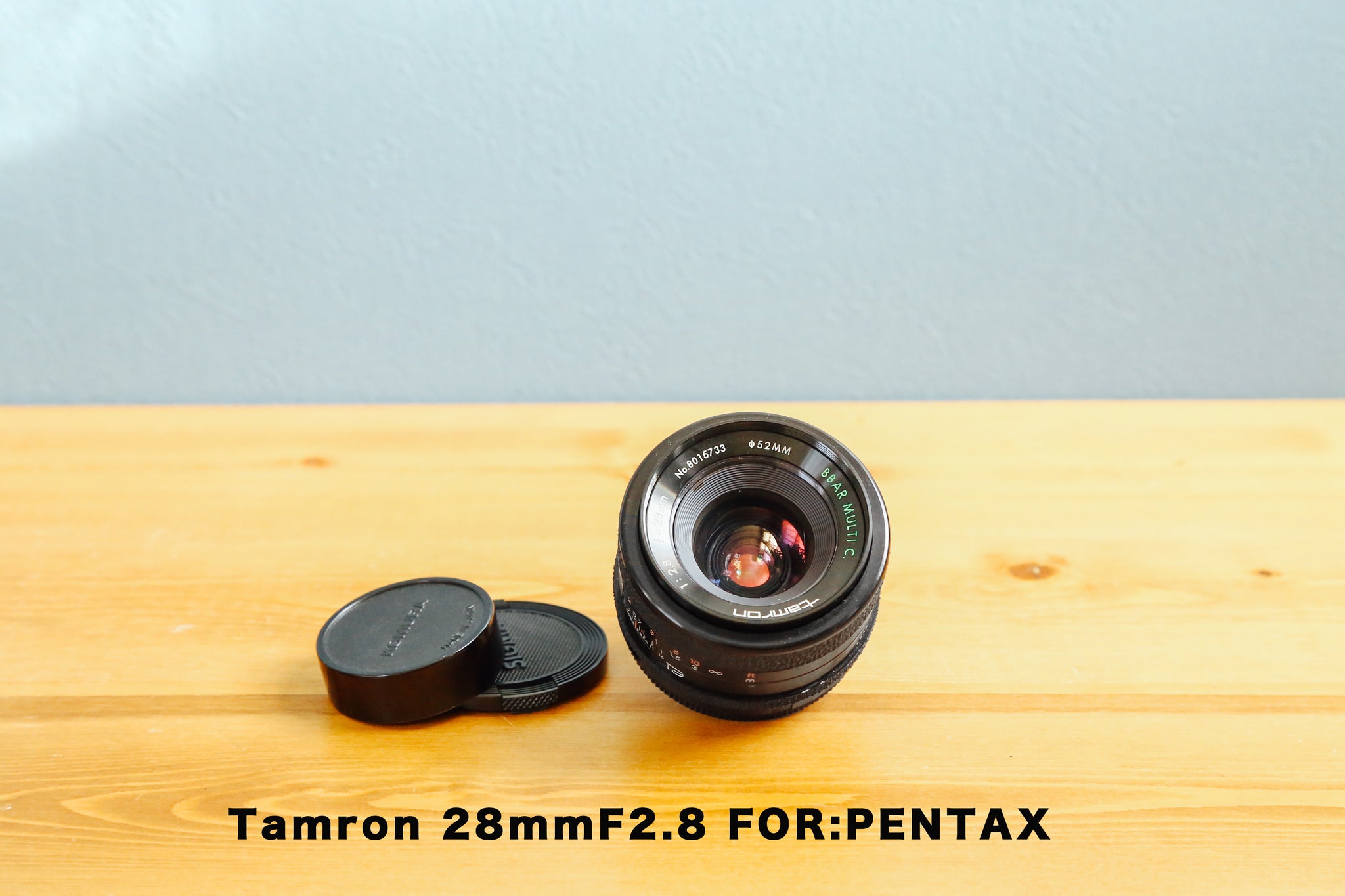 Tamron 28mmF2.8 M42マウント PENTAX SP、SPFなどに！【完動品】【実写