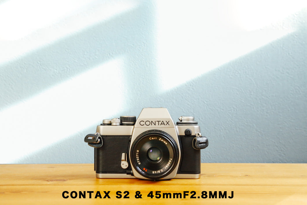 CONTAX S2【完動品】【実写済み❗️】状態◎