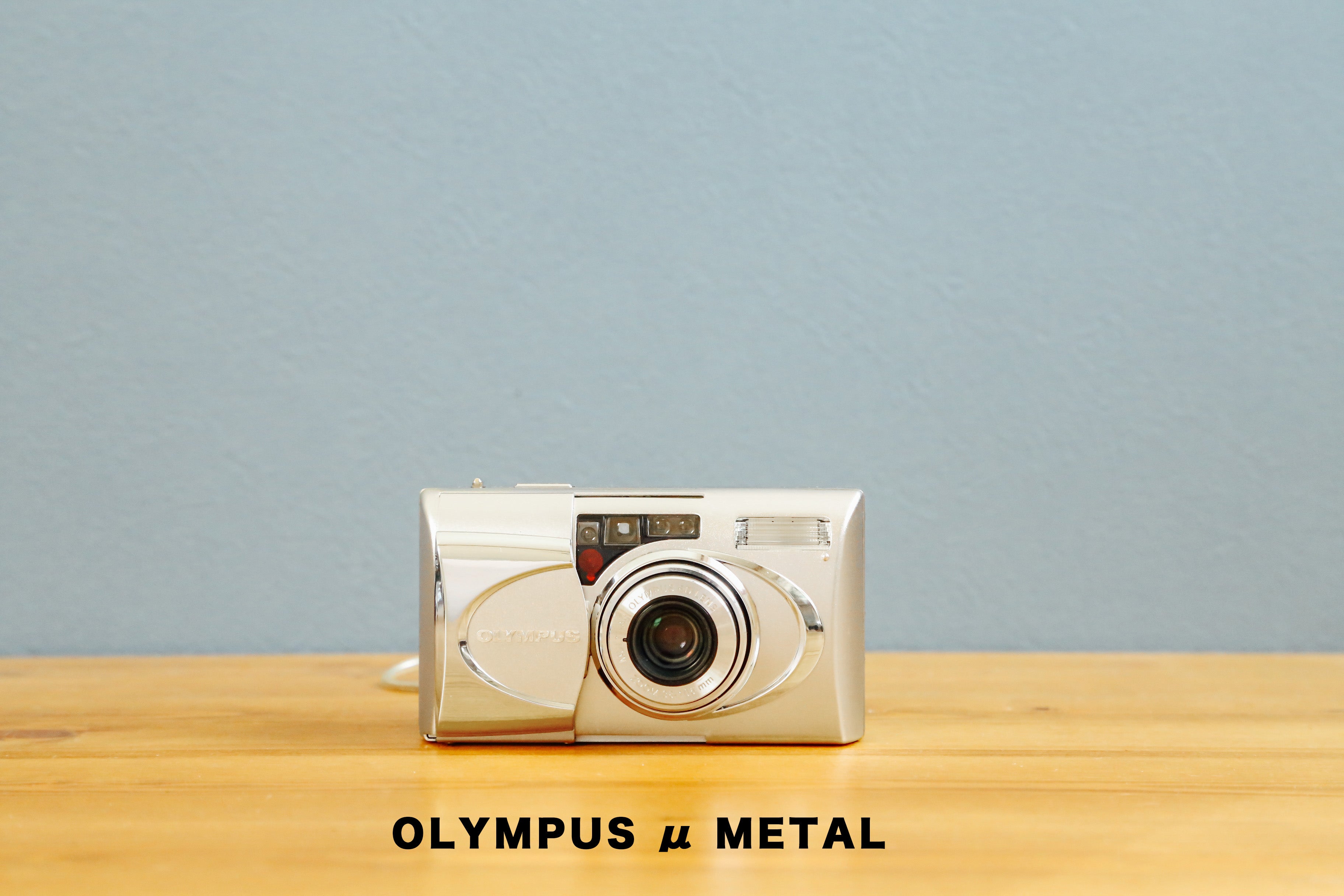 OLYMPUS μ METAL【完動品】【希少、美品❗️】【実写済み❗️】