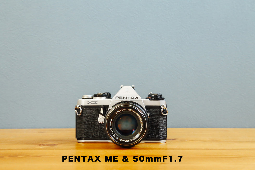 PENTAX ME【完動品】【実写済み❗️】状態◎