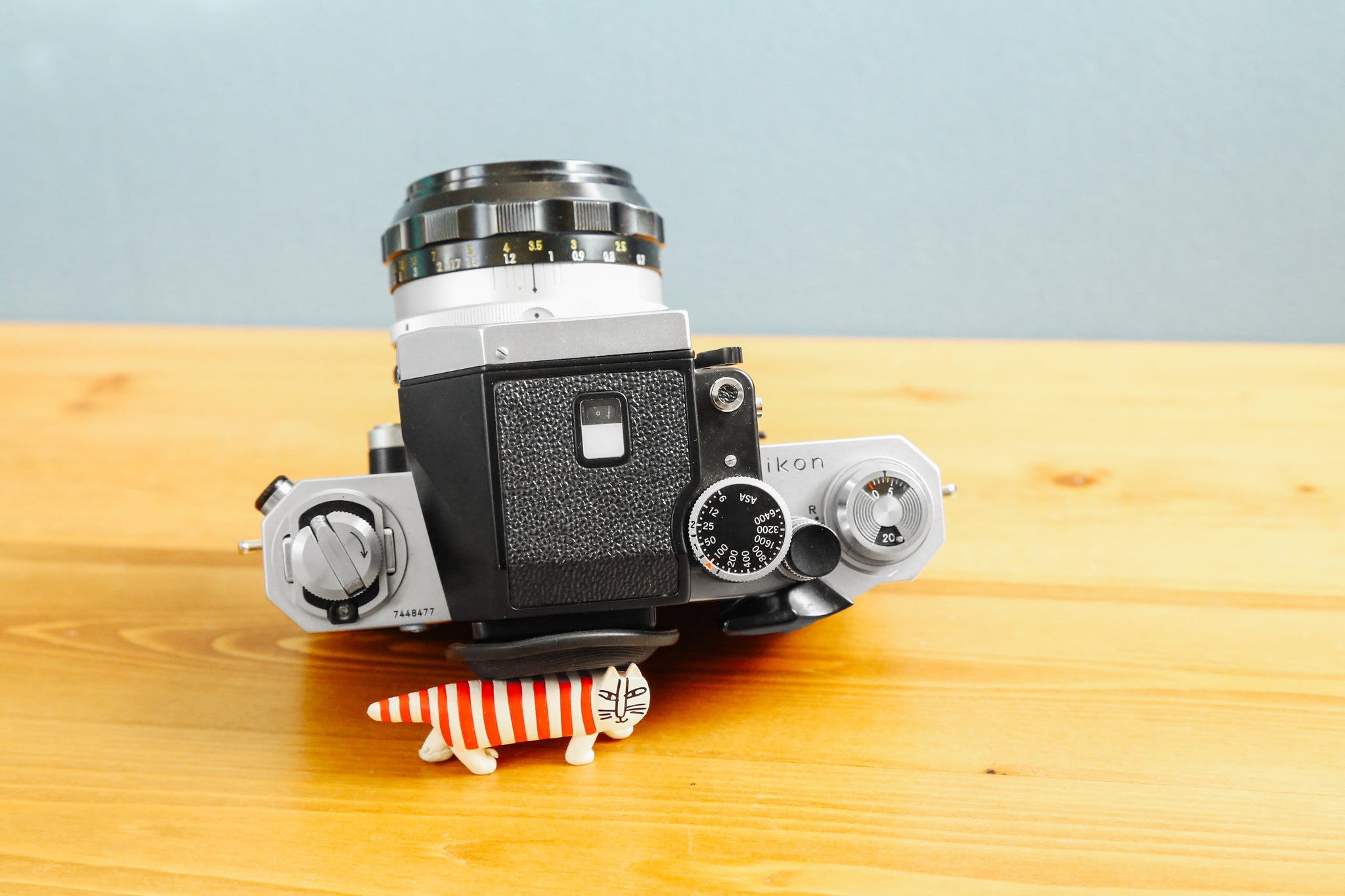 Nikon F【完動品】【美品❗️】【実写済み❗️】 – Ein Camera