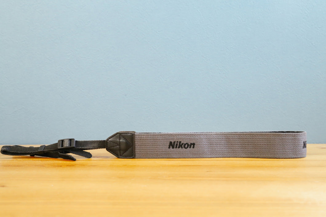 Nikon Vintage Gray Strap