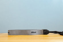 Load image into Gallery viewer, Nikon Vintage Gray Strap
