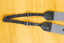 Load image into Gallery viewer, Nikon Vintage Gray Strap
