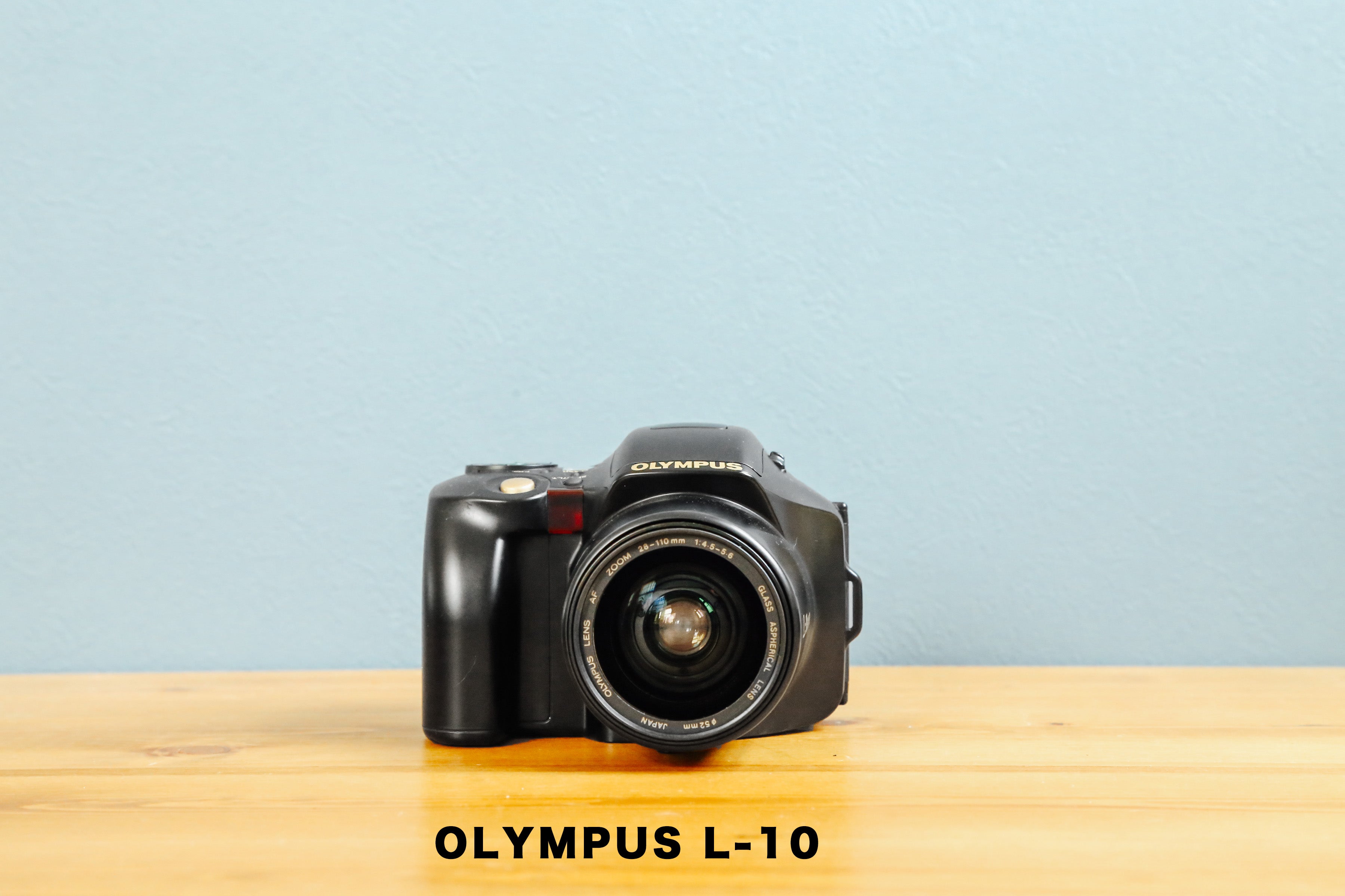 OLYMPUS L-10 28-110mm フィルムカメラ ストラップ付き - フィルムカメラ