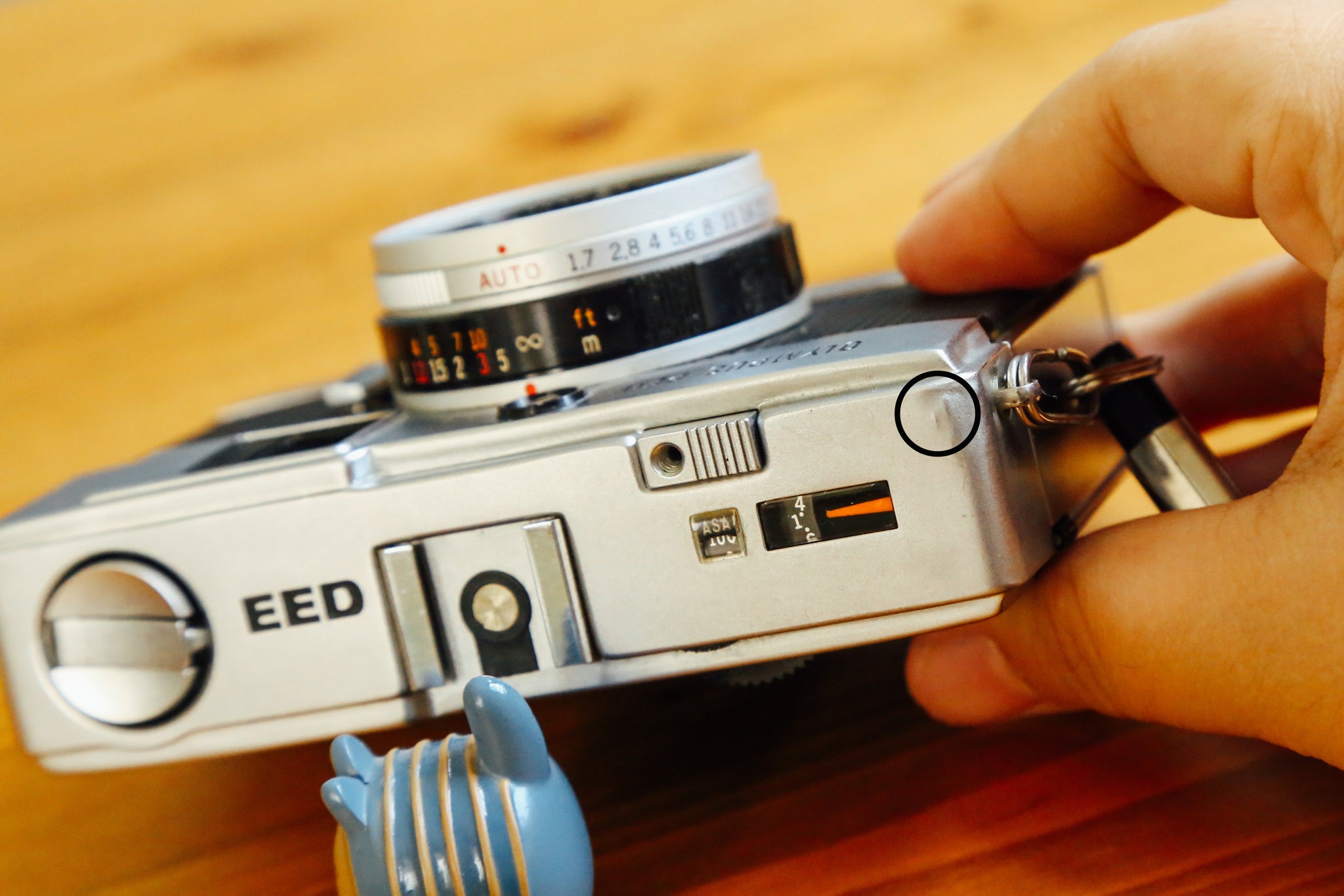 OLYMPUS PEN EED【完動品】ハーフカメラ