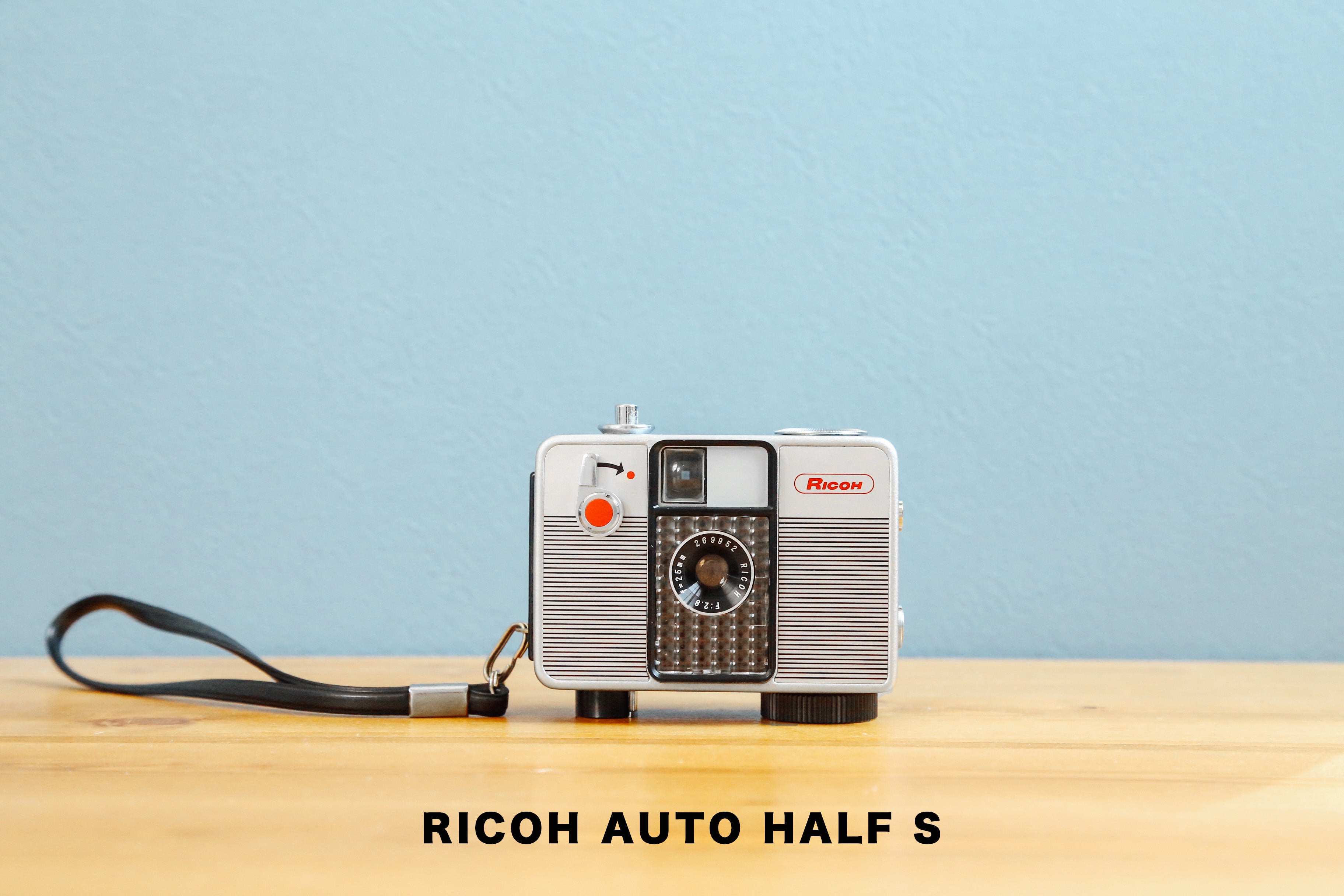 RICOH AUTO HALF Sリコー オートハーフ　　動作品　美品