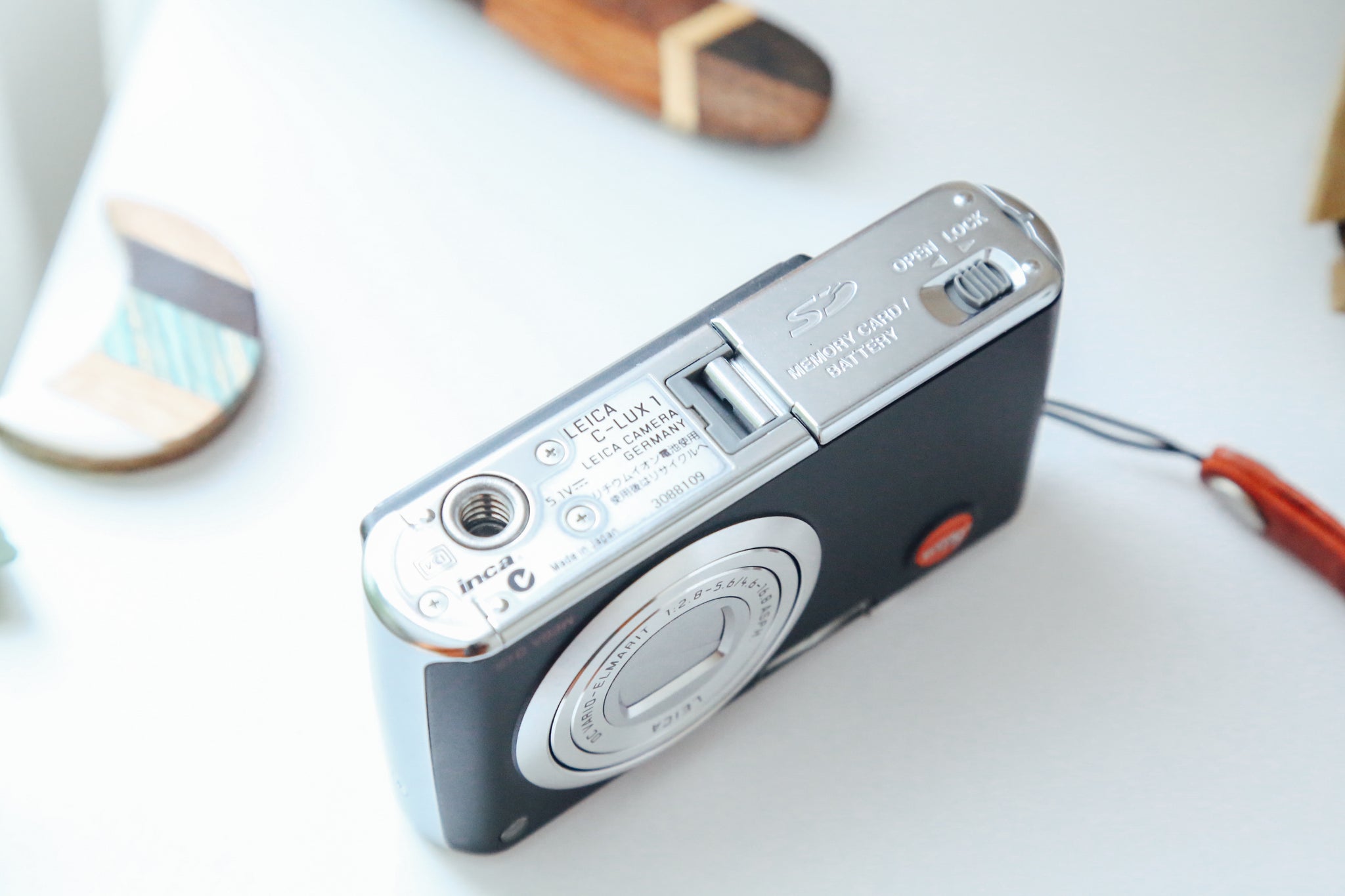 LEICA C-LUX1【完動品】【実写済み❗️】 – Ein Camera