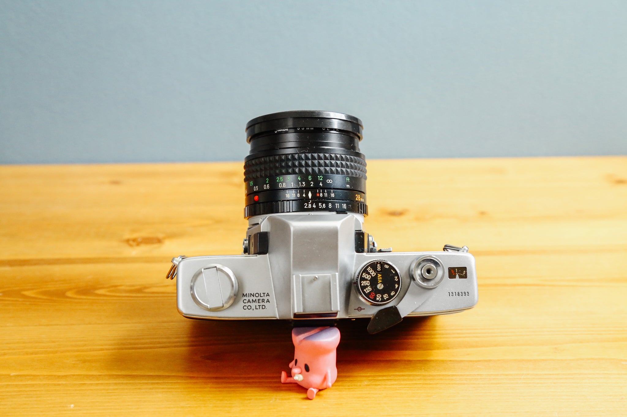 Minolta SRT101【完動品】選べるレンズセット❗️ – Ein Camera