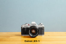 画像をギャラリービューアに読み込む, Canon AV-1【完動品】
