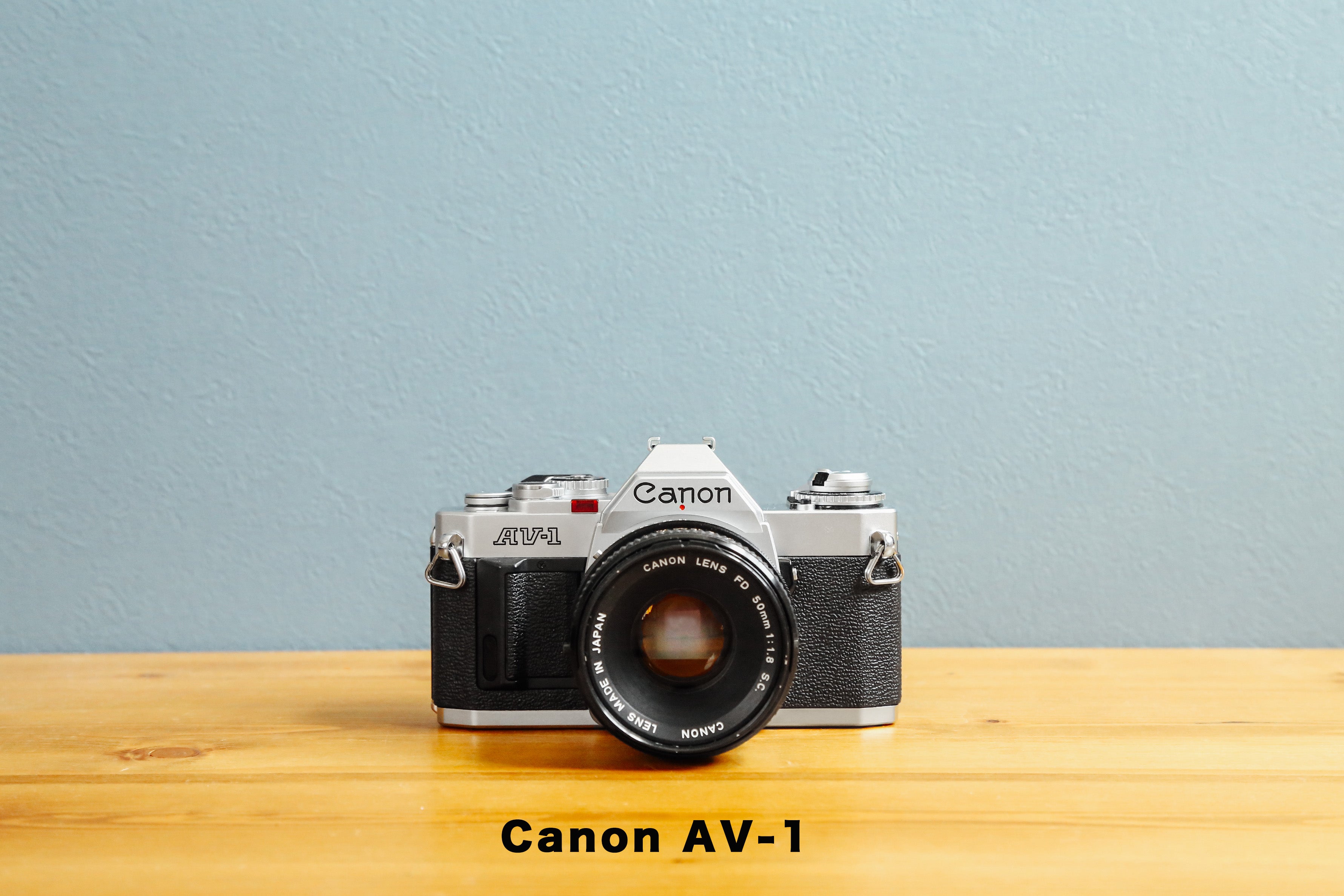 動作確認済 Canon A-1 50mm f1.8 S.C. フィルムカメラ - フィルムカメラ