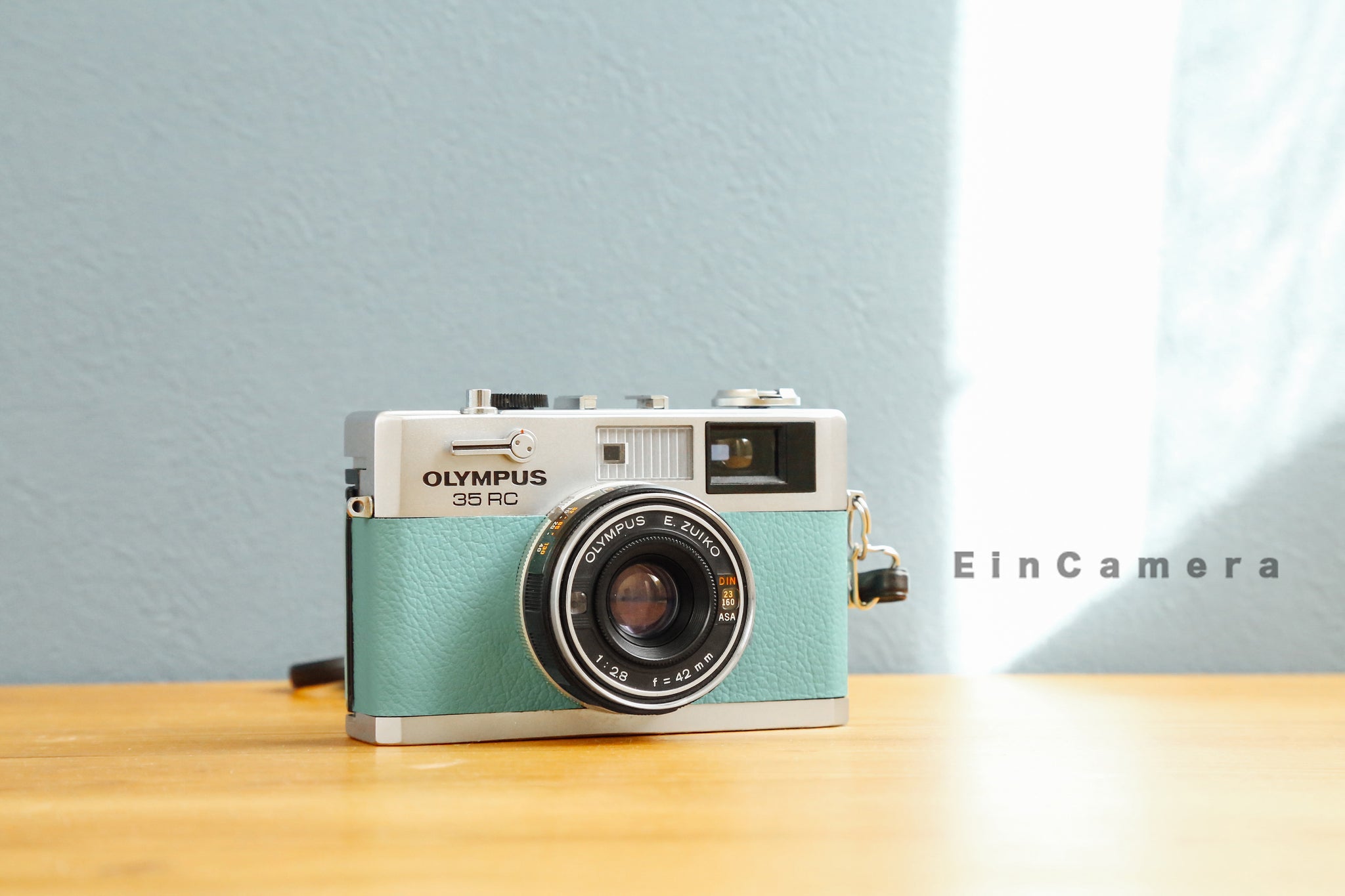 【完動品】喫茶店のクリームソーダ🍈希少❗️OLYMPUS 35RC リチャード