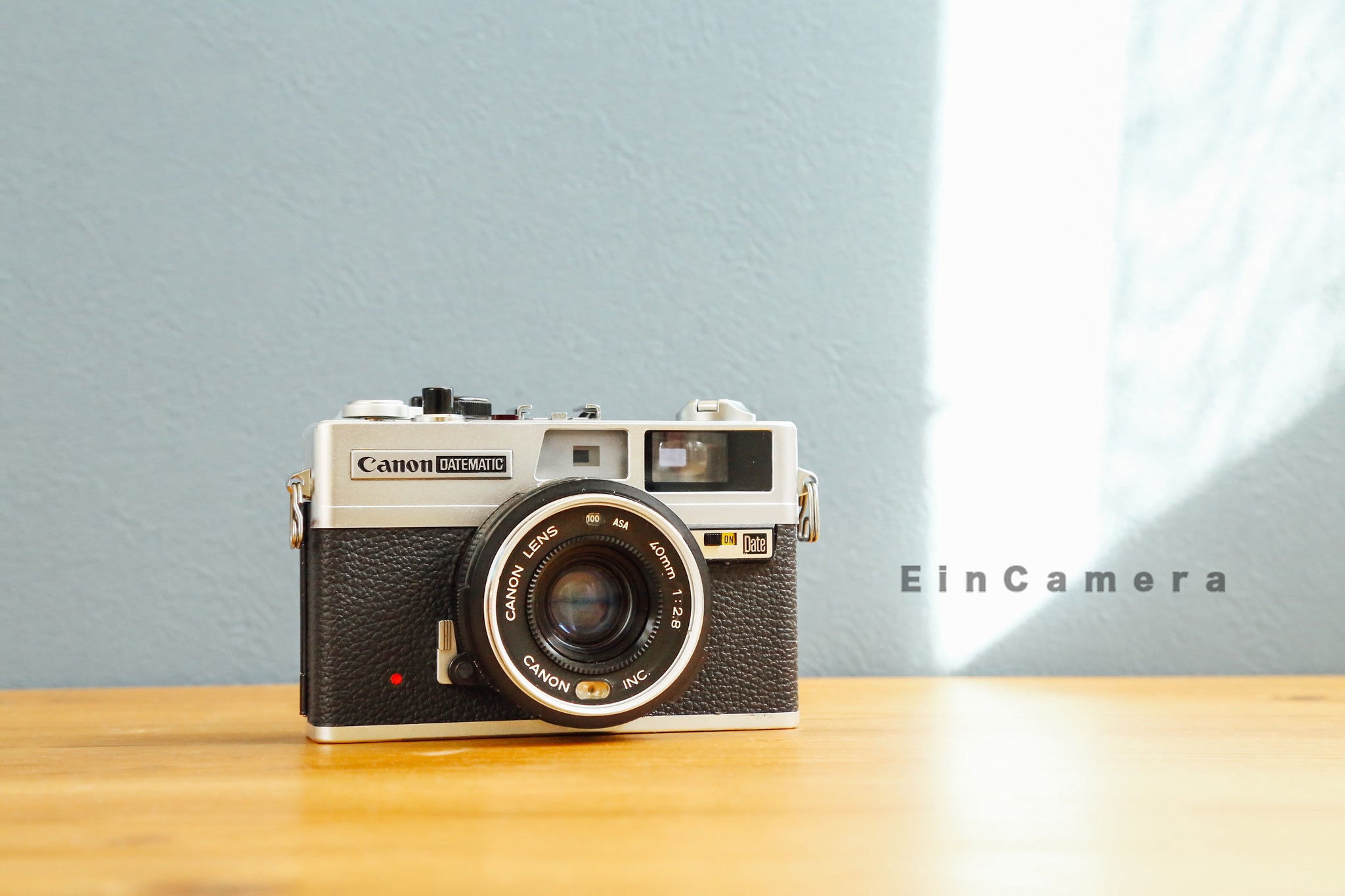 完動品】【実写済み】Canon DATEMATIC – Ein Camera