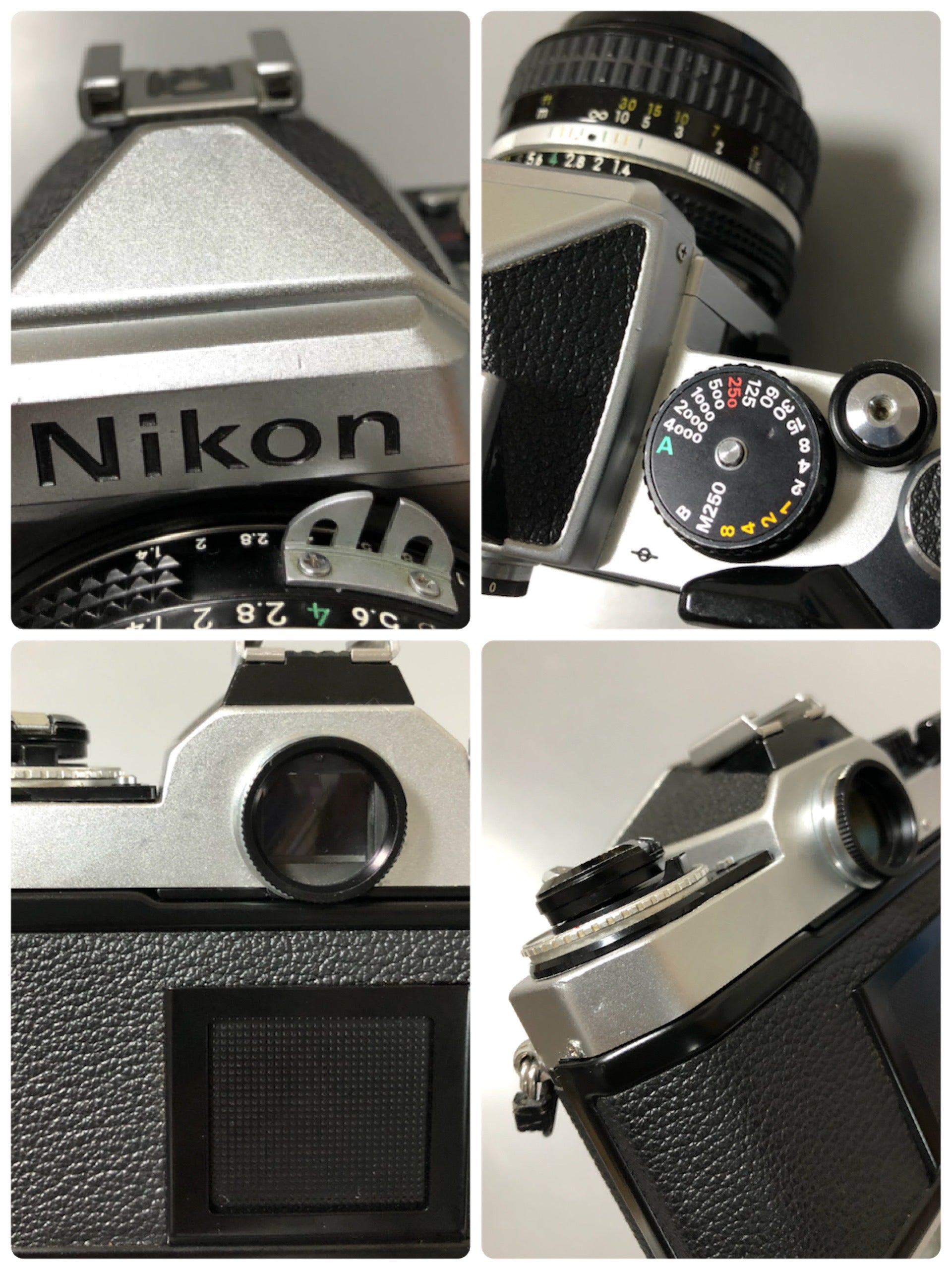 Nikon FE2 ボディ ブラック完動品