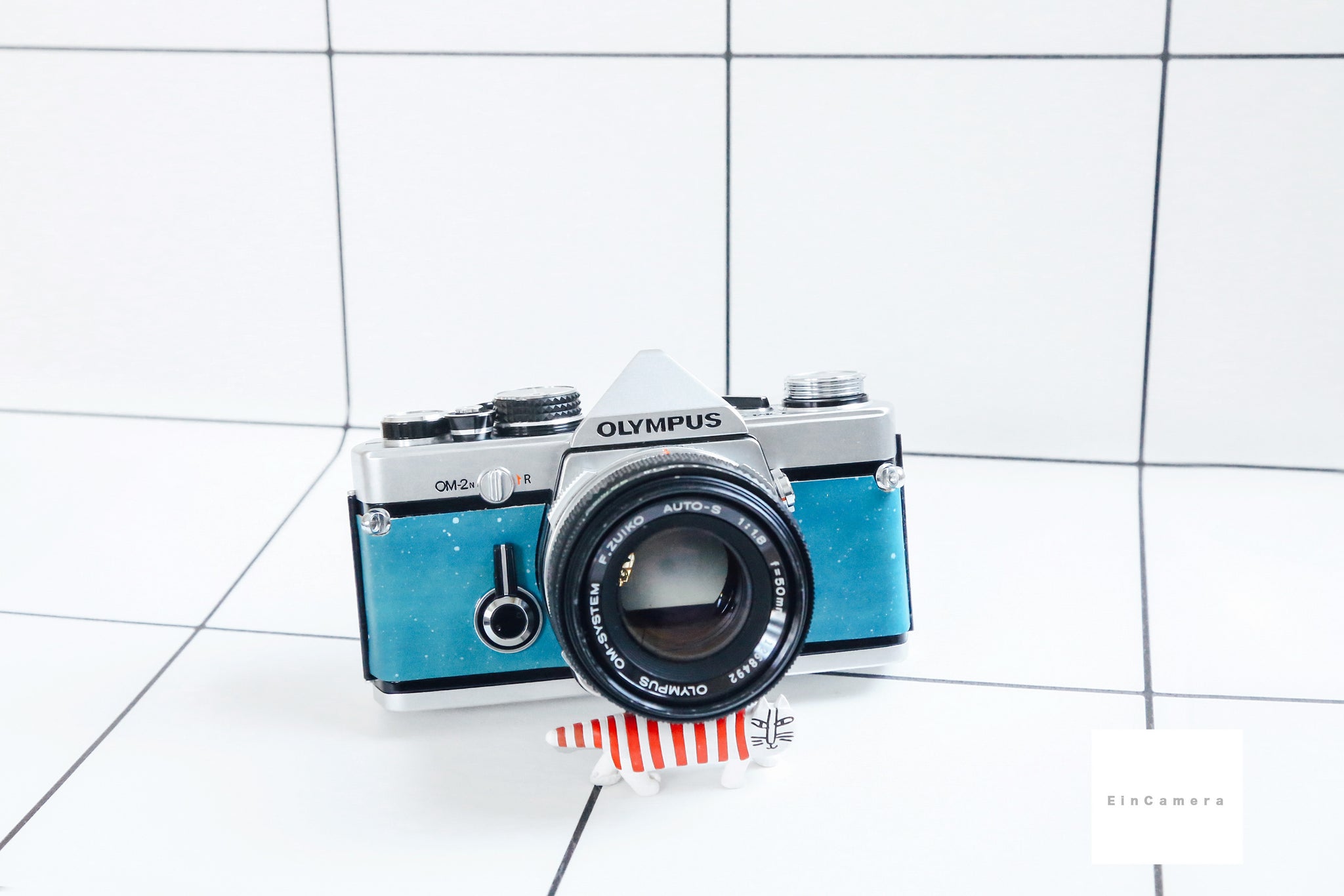 完動品 ◉ Olympus OM-2N 単焦点レンズ付き フィルムカメラ