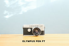 画像をギャラリービューアに読み込む, OLYMPUS PEN FT 【完動品】【希少❗️】状態◎ 一眼レフハーフカメラ
