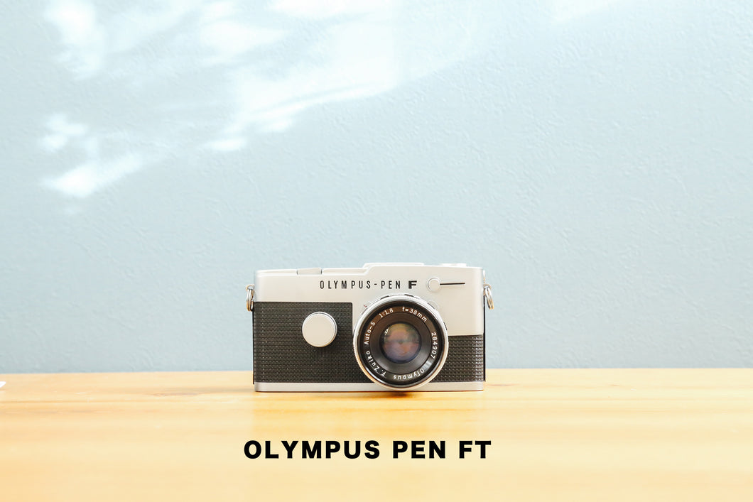 OLYMPUS PEN FT 【完動品】【希少❗️】状態◎ 一眼レフハーフカメラ