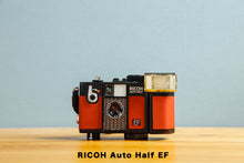 画像をギャラリービューアに読み込む, RICOH Auto Half EF ワインレッド🍷【完動品】
