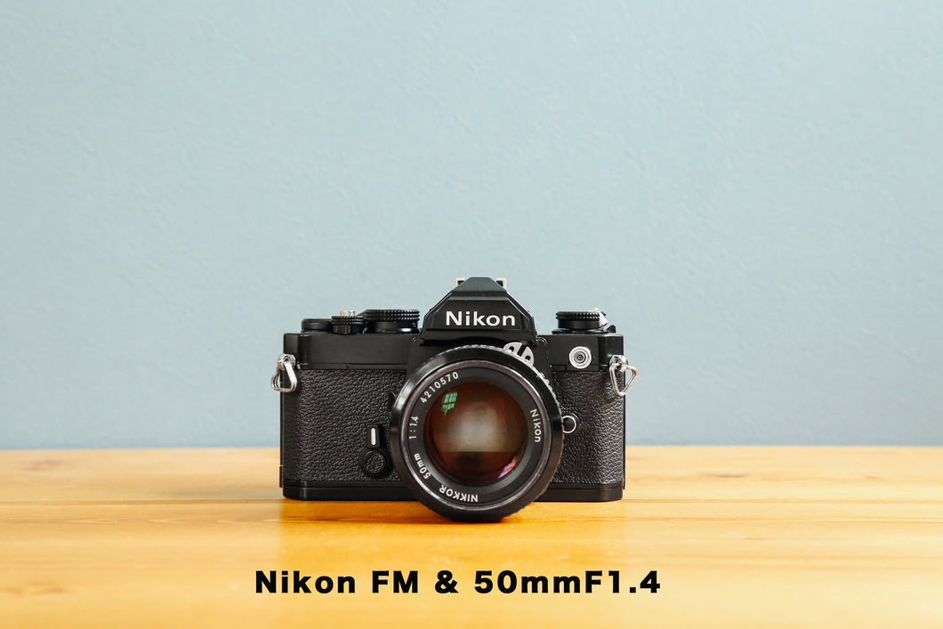 Nikon FM【完動品】