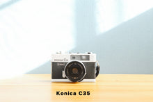 画像をギャラリービューアに読み込む, Konica C35 Flash Matic【完動品】状態◎
