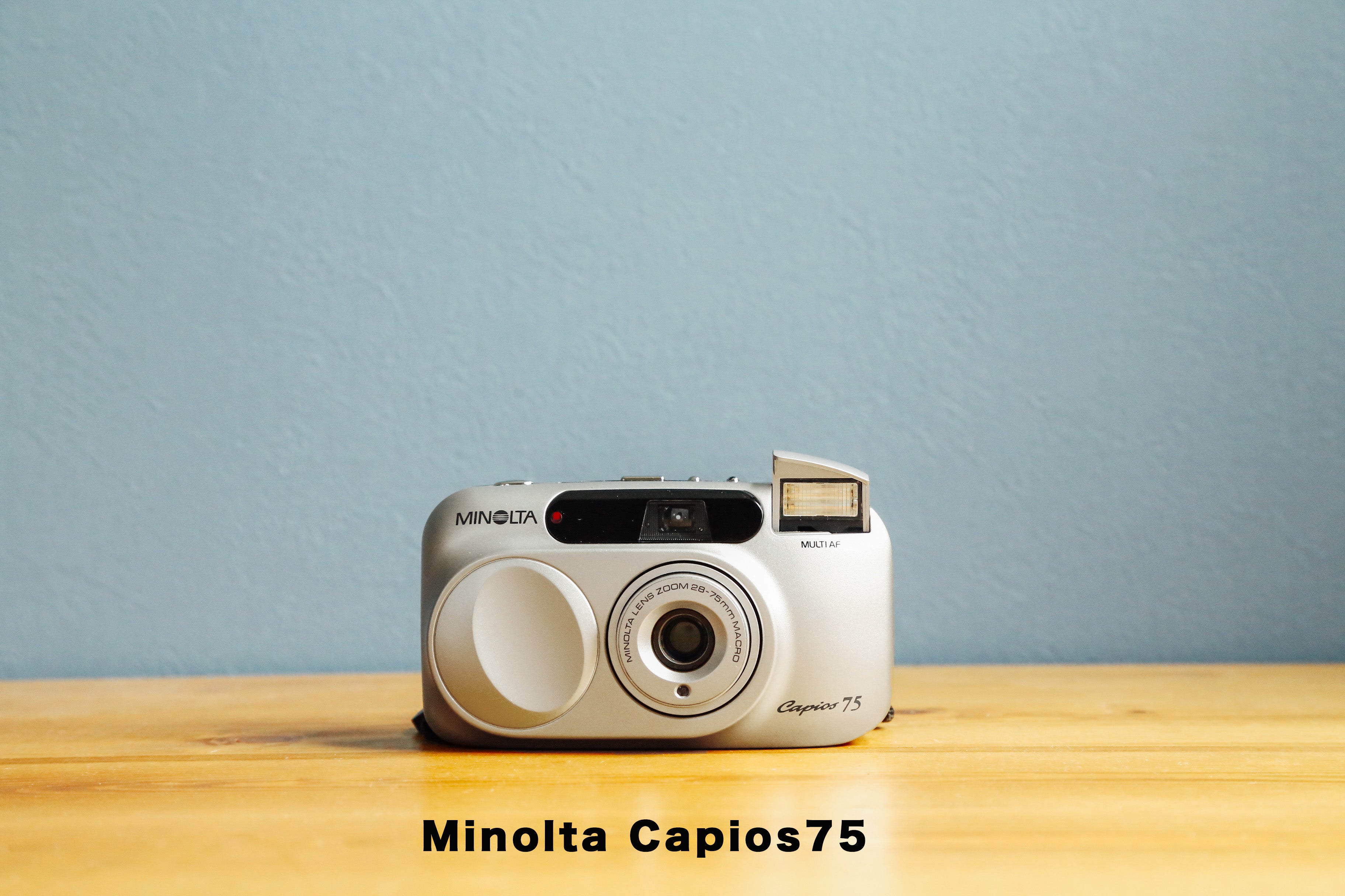 MINOLTA Capios75 完動品 作例あり Minolta Capios75【動作品】 – Ein Camera