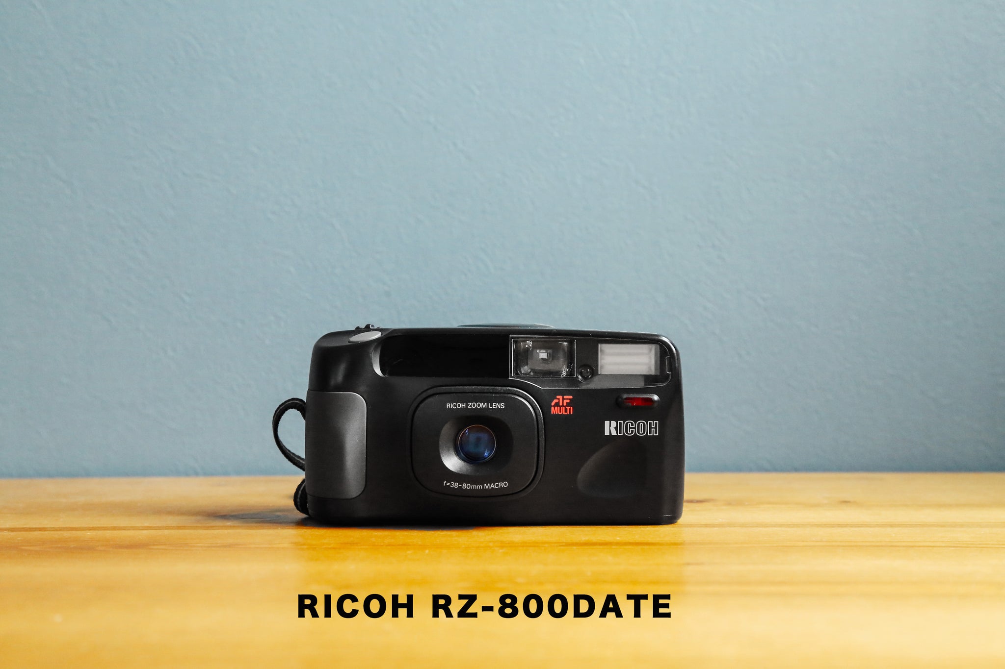RICOHフィルムカメラRZ−800 RICOH RZ-800 DATE | ヨアケマエカメラ フィルムカメラ修理・販売