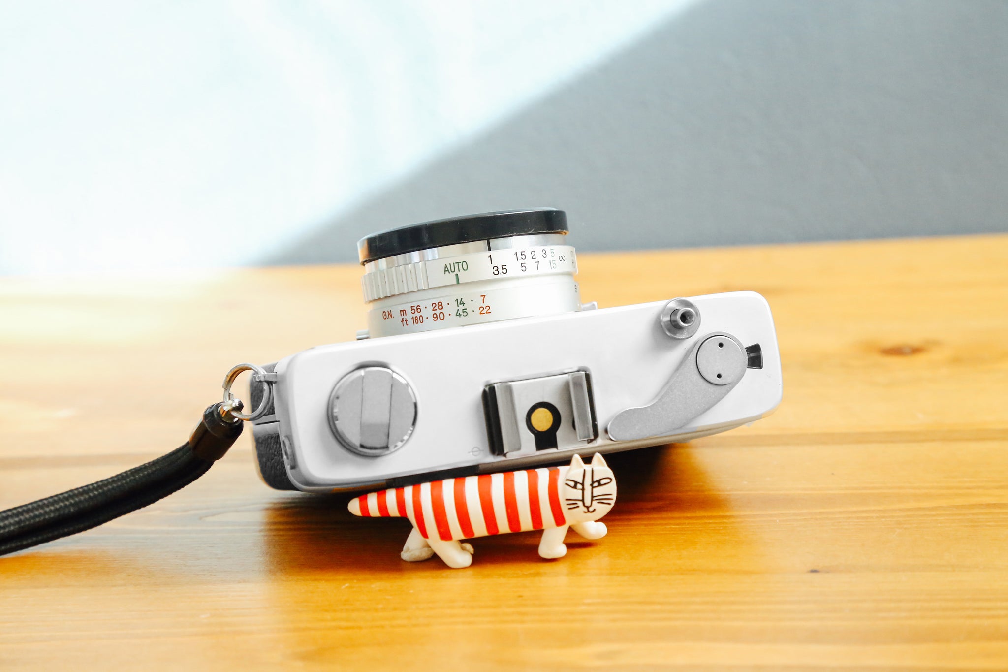 Konica C35 Flash Matic [in working condition] condition◎ – Ein Camera