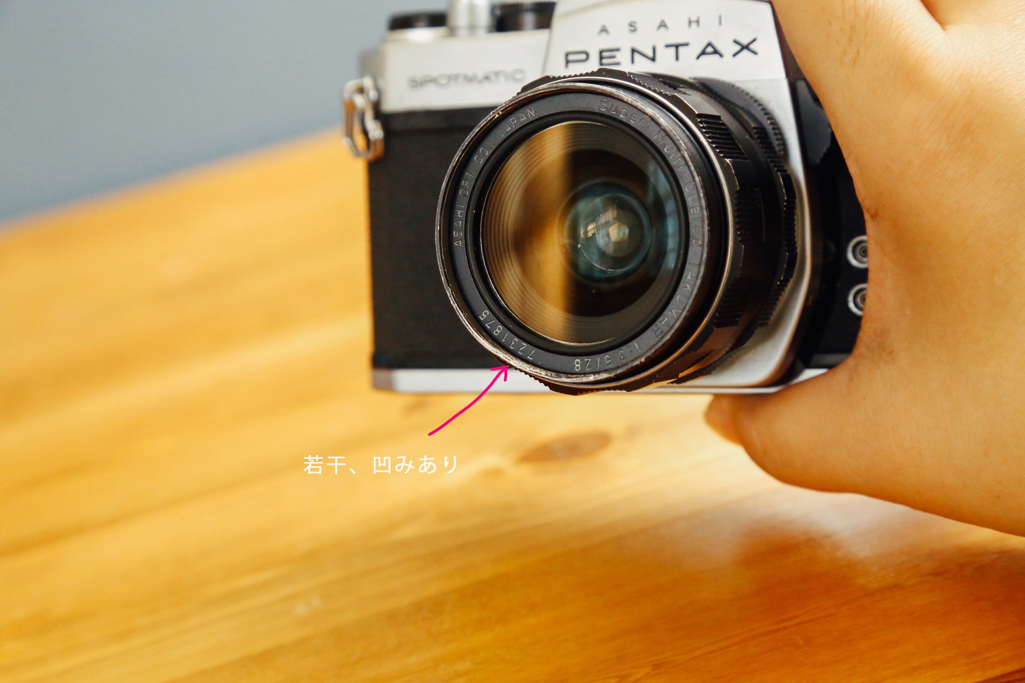 完動品】【実写済み】PENTAX SP – Ein Camera