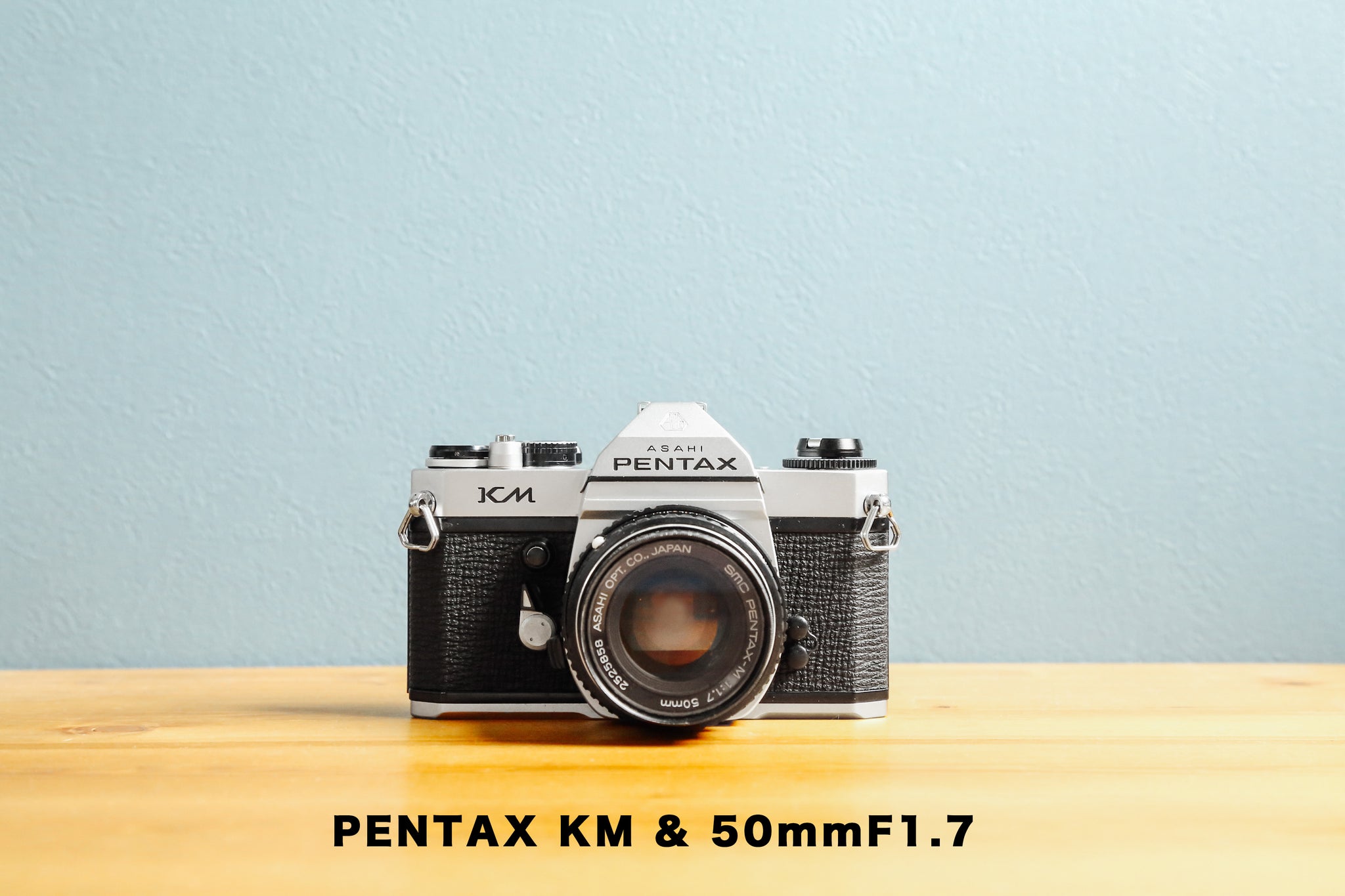 Asahi Pentax KM フィルム一眼レフカメラ PENTAX KM【完動品】 – Ein Camera