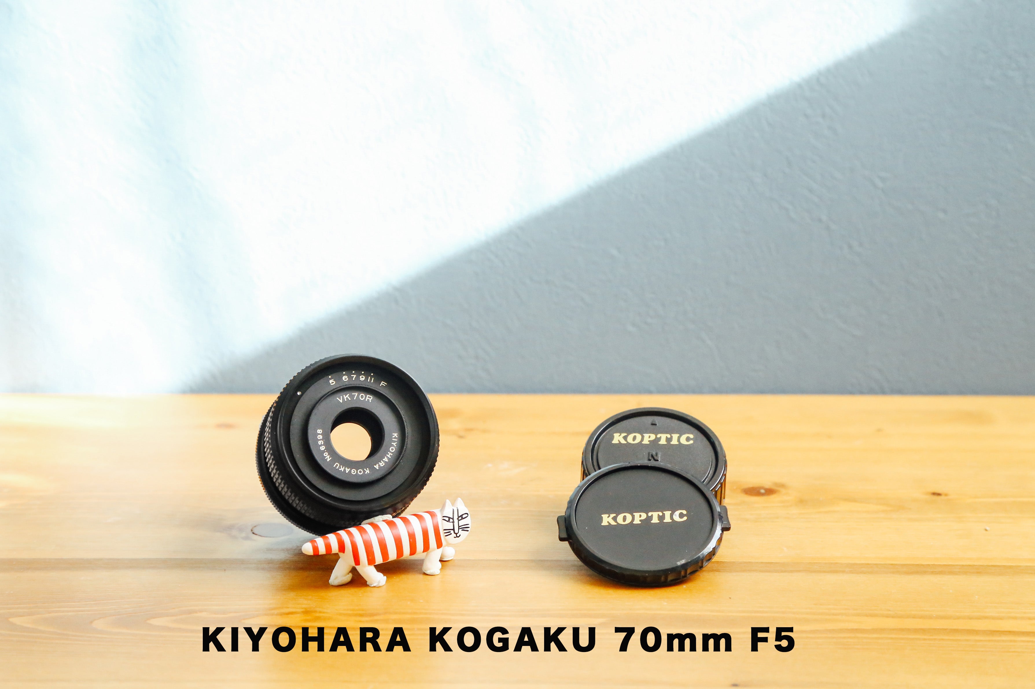 KIYOHARA KOGAKU 清原ソフトレンズ Nikon Fマウント【完動品】【実写済み❗️】