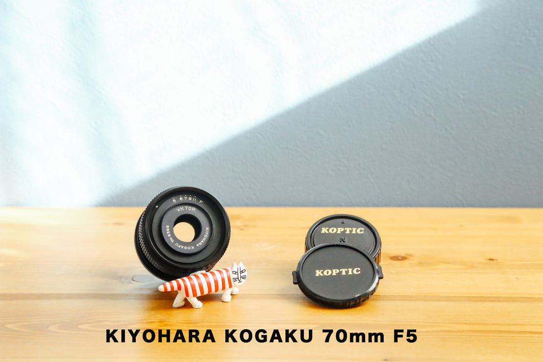 KIYOHARA KOGAKU Kiyohara Soft Lens Nikon F Mount [Working Product] [Live Photo Already ❗️]