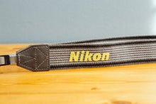 Load image into Gallery viewer, Nikon gray strap
