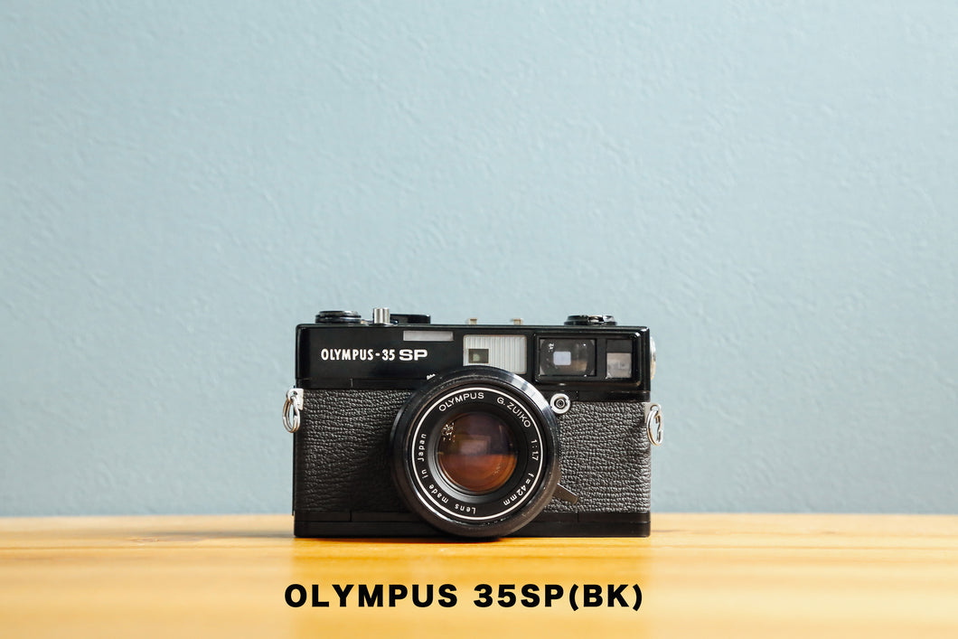 OLYMPUS 35SP (BK) [In working order] Rare black body❗️