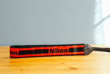 Load image into Gallery viewer, Nikon REDx BLACK Strap
