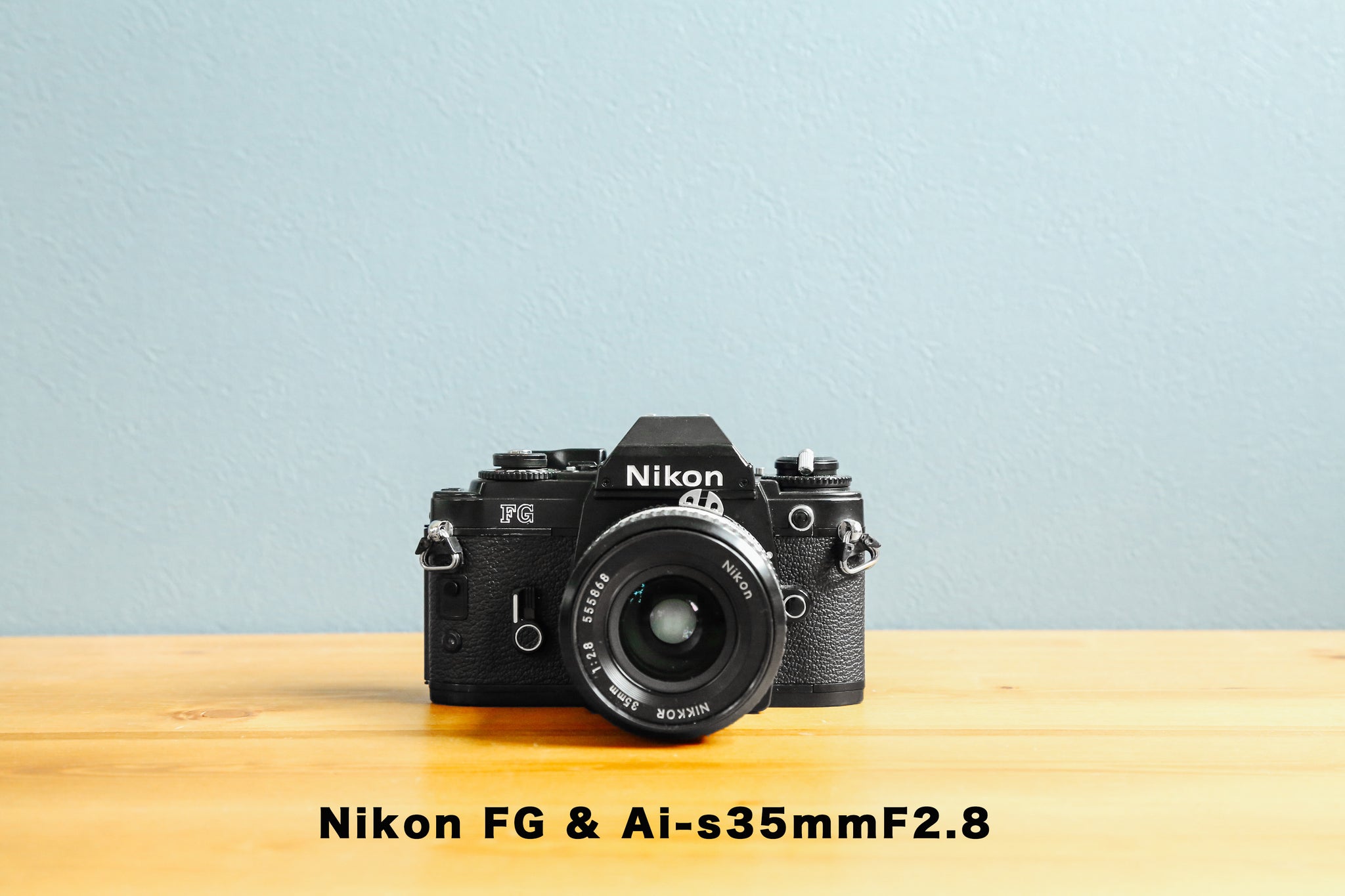 実写済み　Nikon FG 完動品