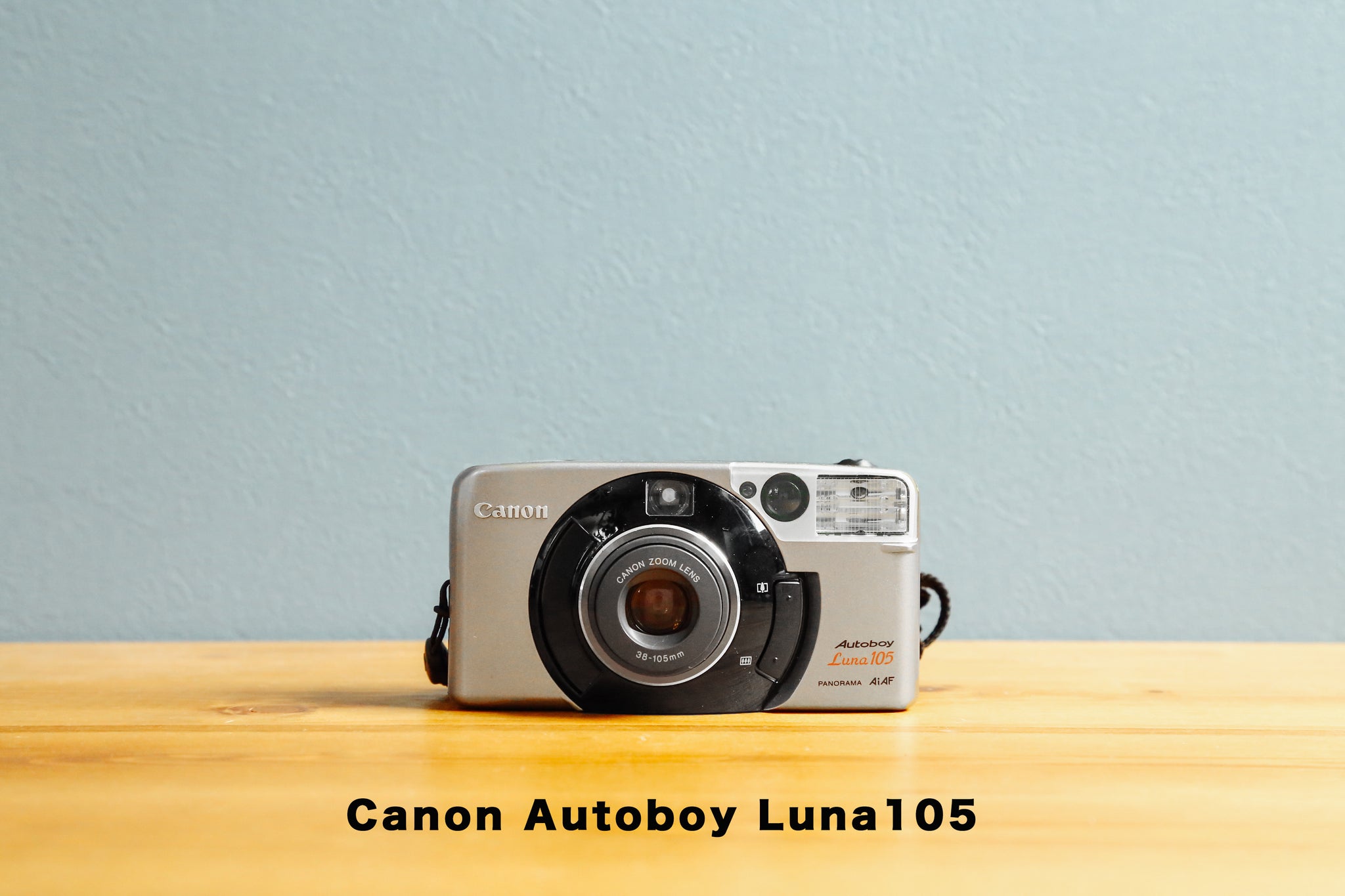 Canon Autoboy Luna105【完動品】 – Ein Camera