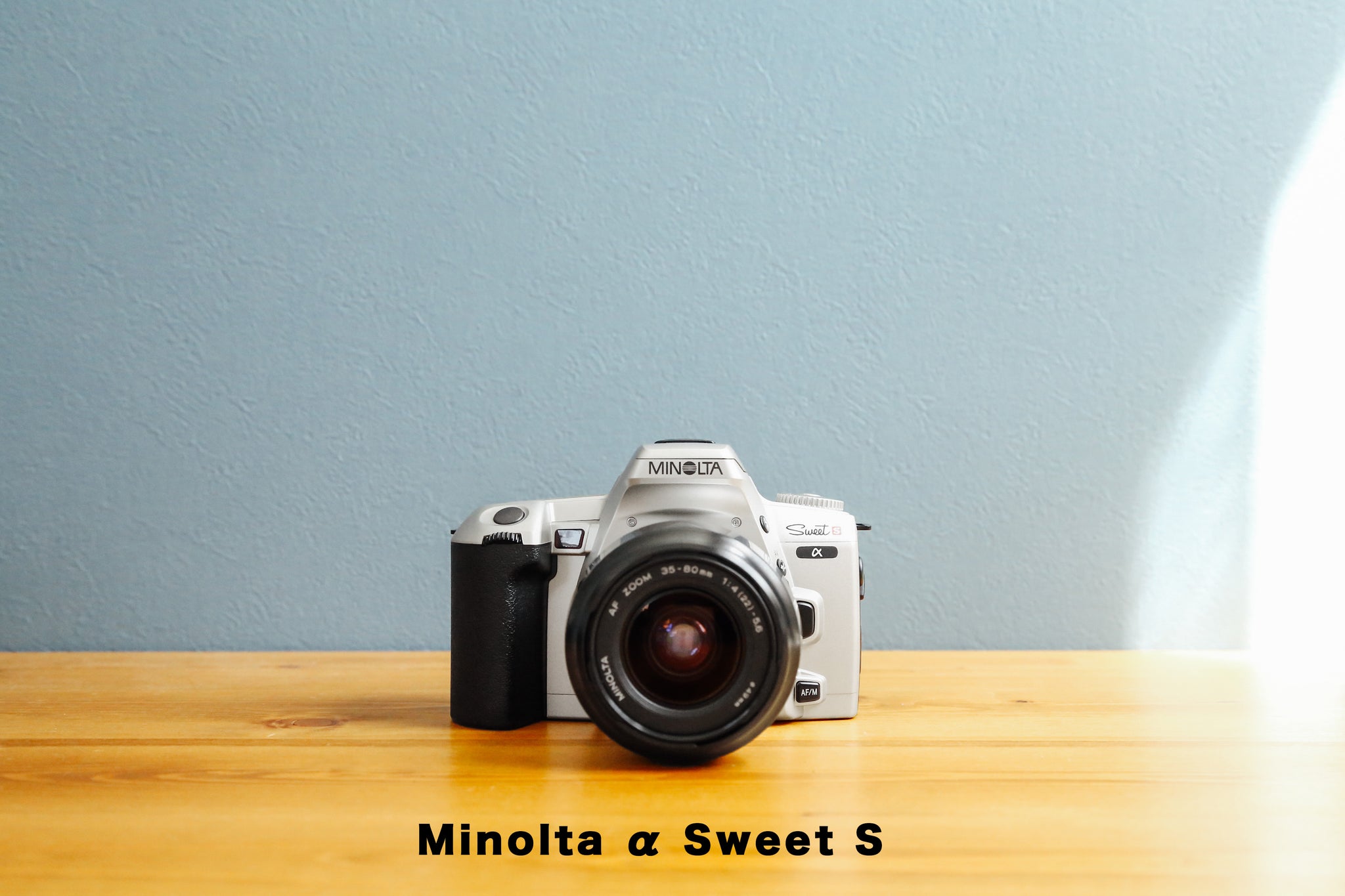 Minolta α Sweet S【未使用品❗️】【完動品】