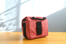 Load image into Gallery viewer, Stylish camera bag red [new]
