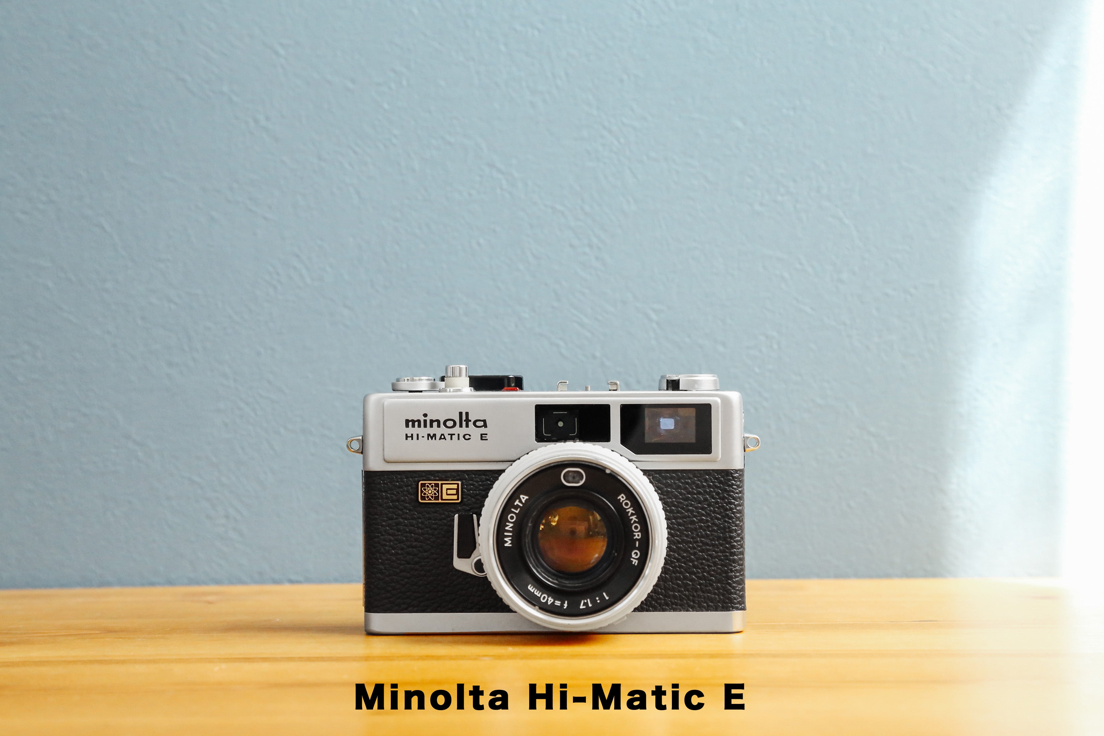 Minolta Hi-Matic E【完動品】【実写済み❗️】 – Ein Camera