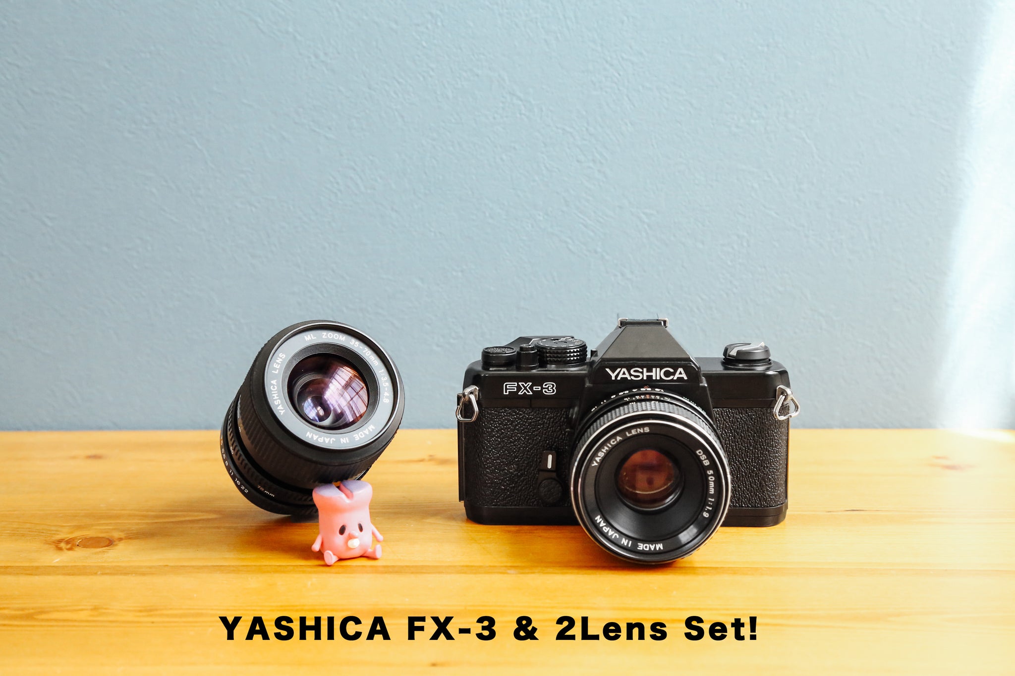 yashica FX-3 フィルムカメラ 甘い