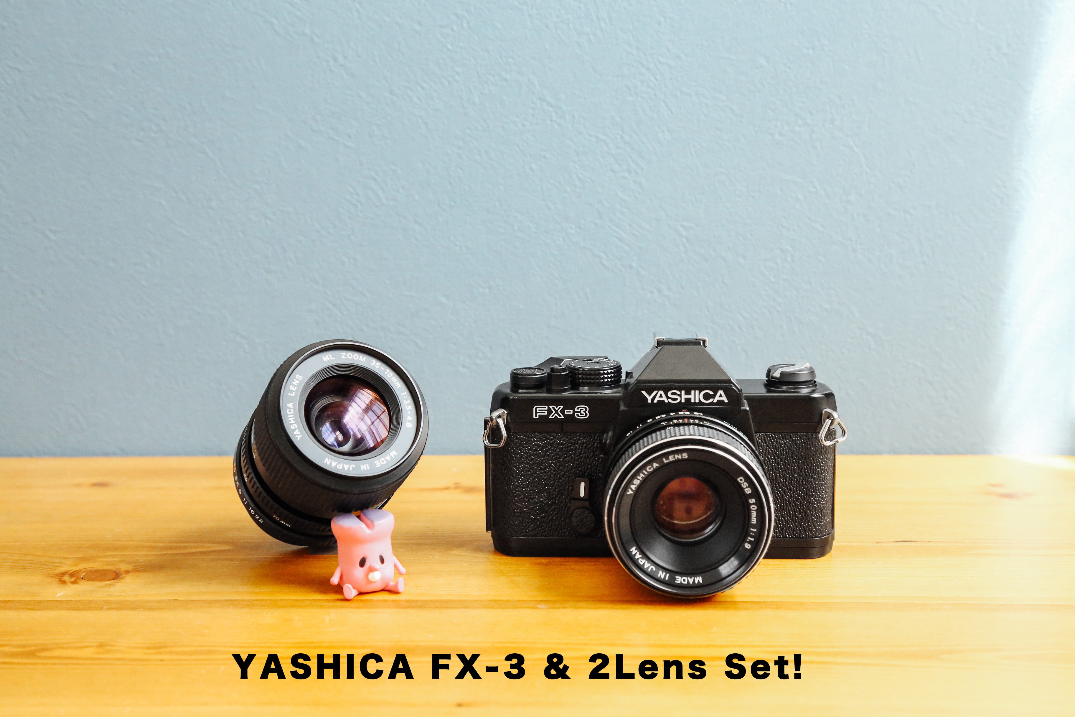 YASHICA FX-3【動作品】【希少❗️】状態◎