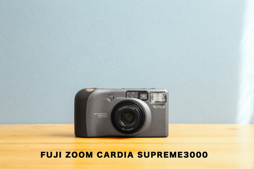 FUJI ZOOM CARDIA SUPREME3000 [In working order] [Unused❗️]