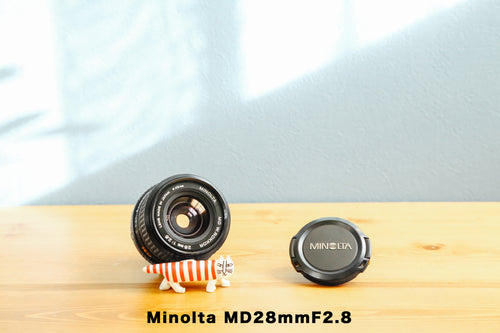 minoltamdlens minoltafilmcamera eincamera